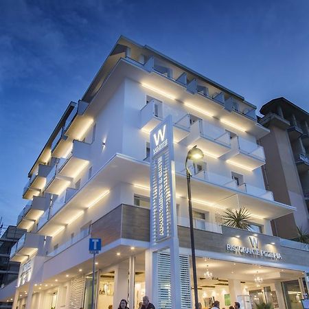 White Suite & Apartments Bellaria-Igea Marina Ngoại thất bức ảnh