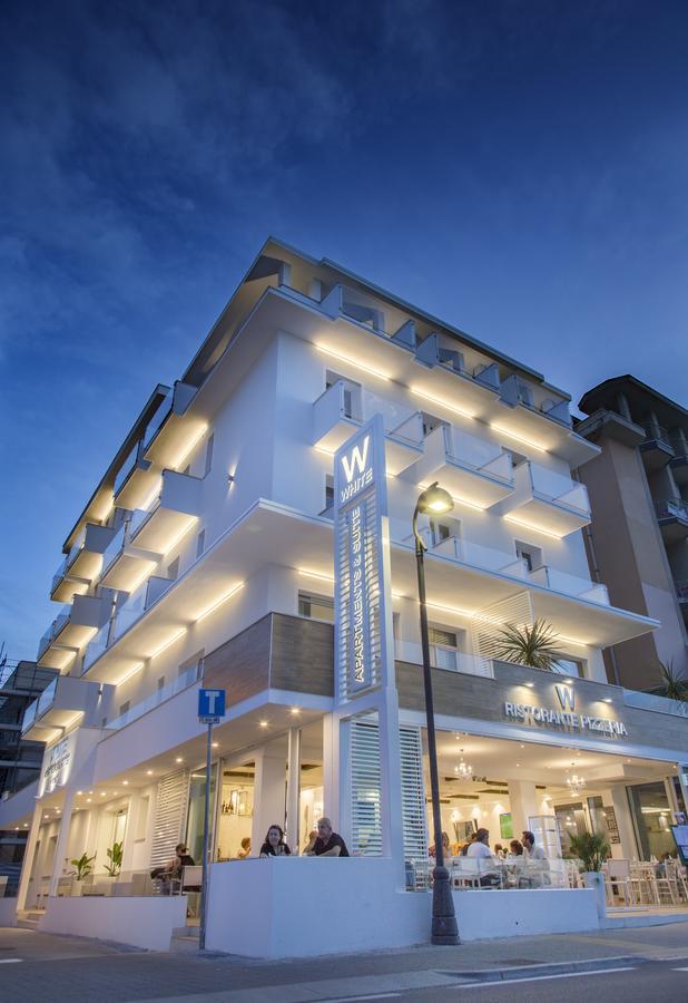 White Suite & Apartments Bellaria-Igea Marina Ngoại thất bức ảnh